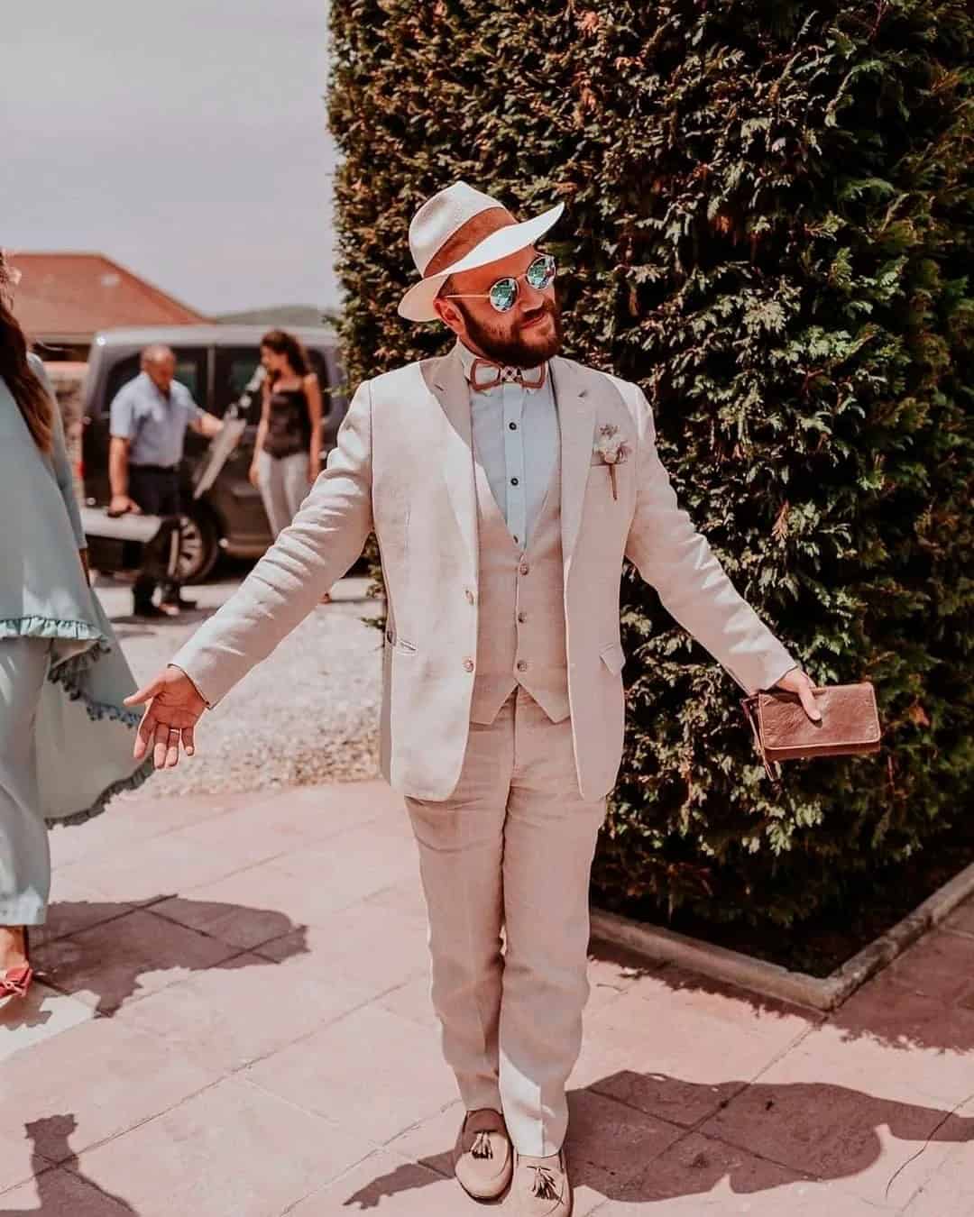 Black-Tie Dress Code For Wedding
