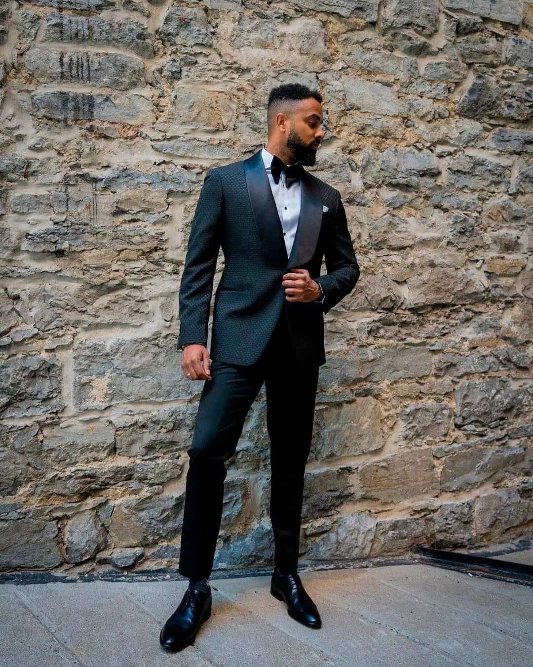 Semi-Formal Wedding Attire