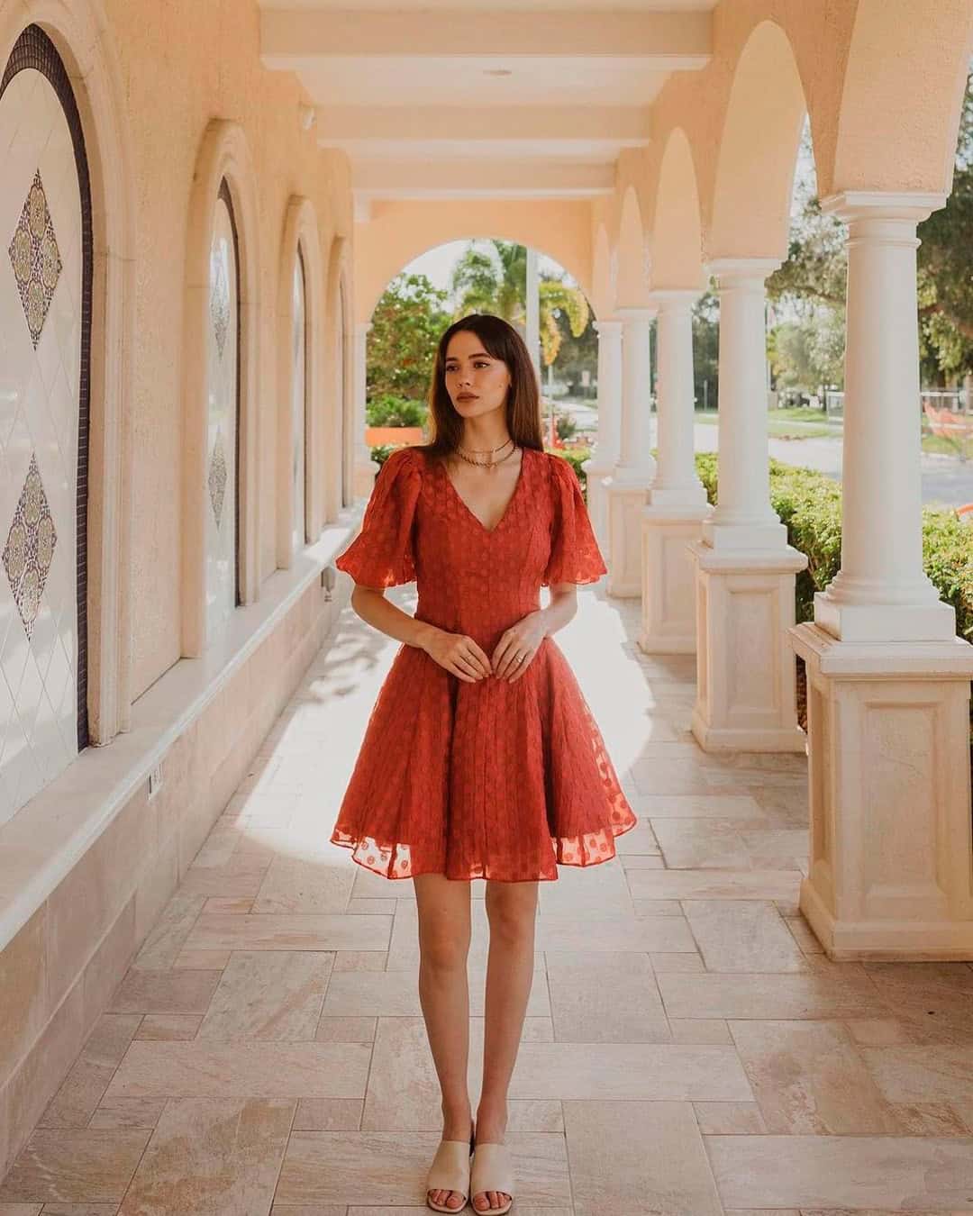Beach wedding dress code