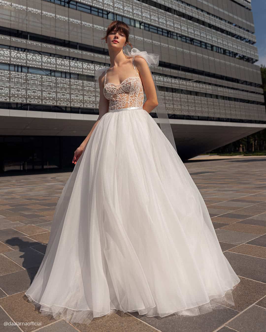 Tiana's Wedding Dress Inspiration