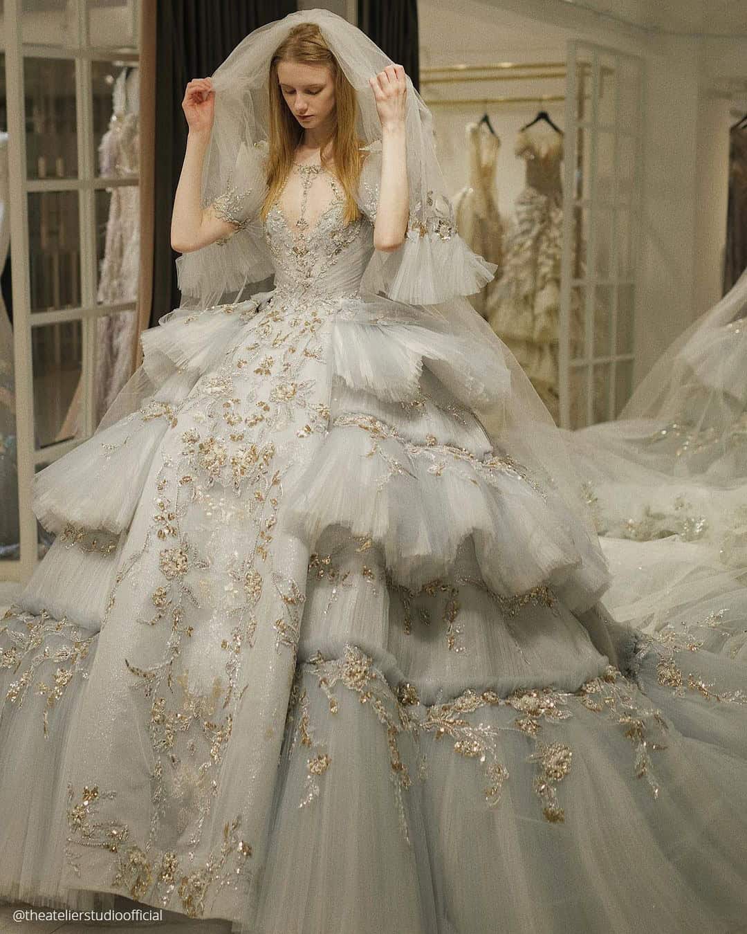 Cinderella's Disney Wedding Dresses