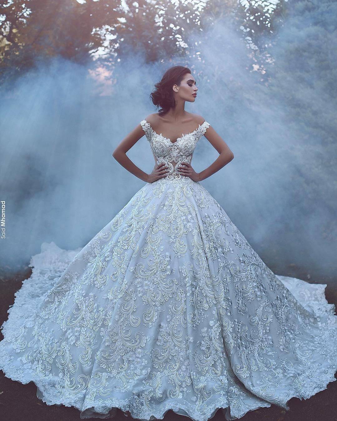 Cinderella's Disney Wedding Dresses