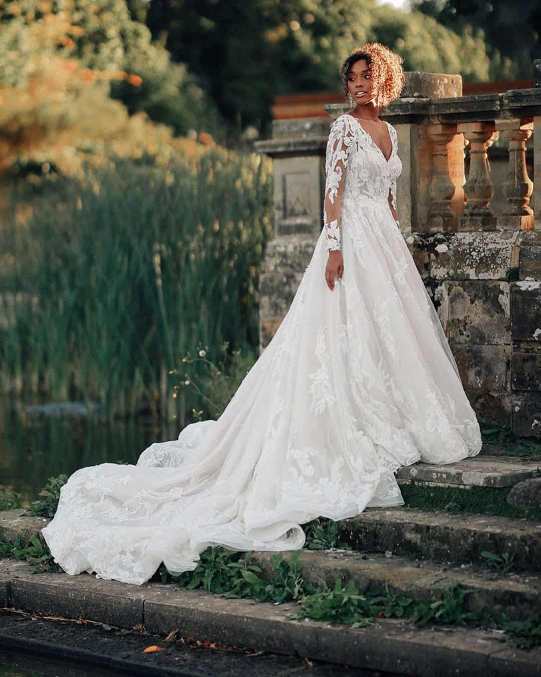 Tiana's Wedding Dress Inspiration