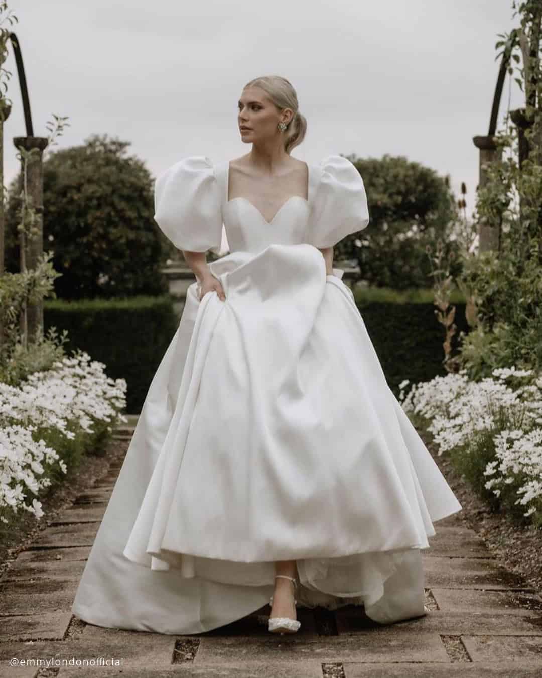 Snow White's Disney Wedding Gowns