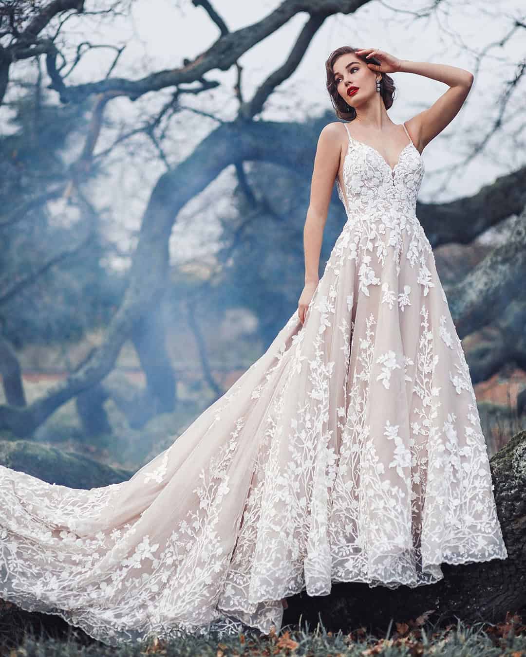 Snow White's Disney Wedding Gowns