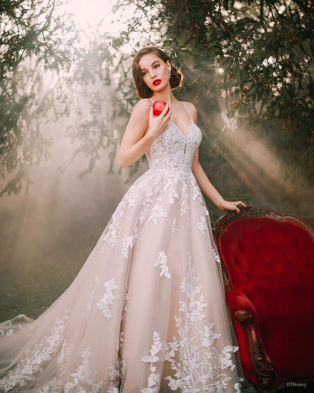 Rapunzel Wedding Dress Ideas