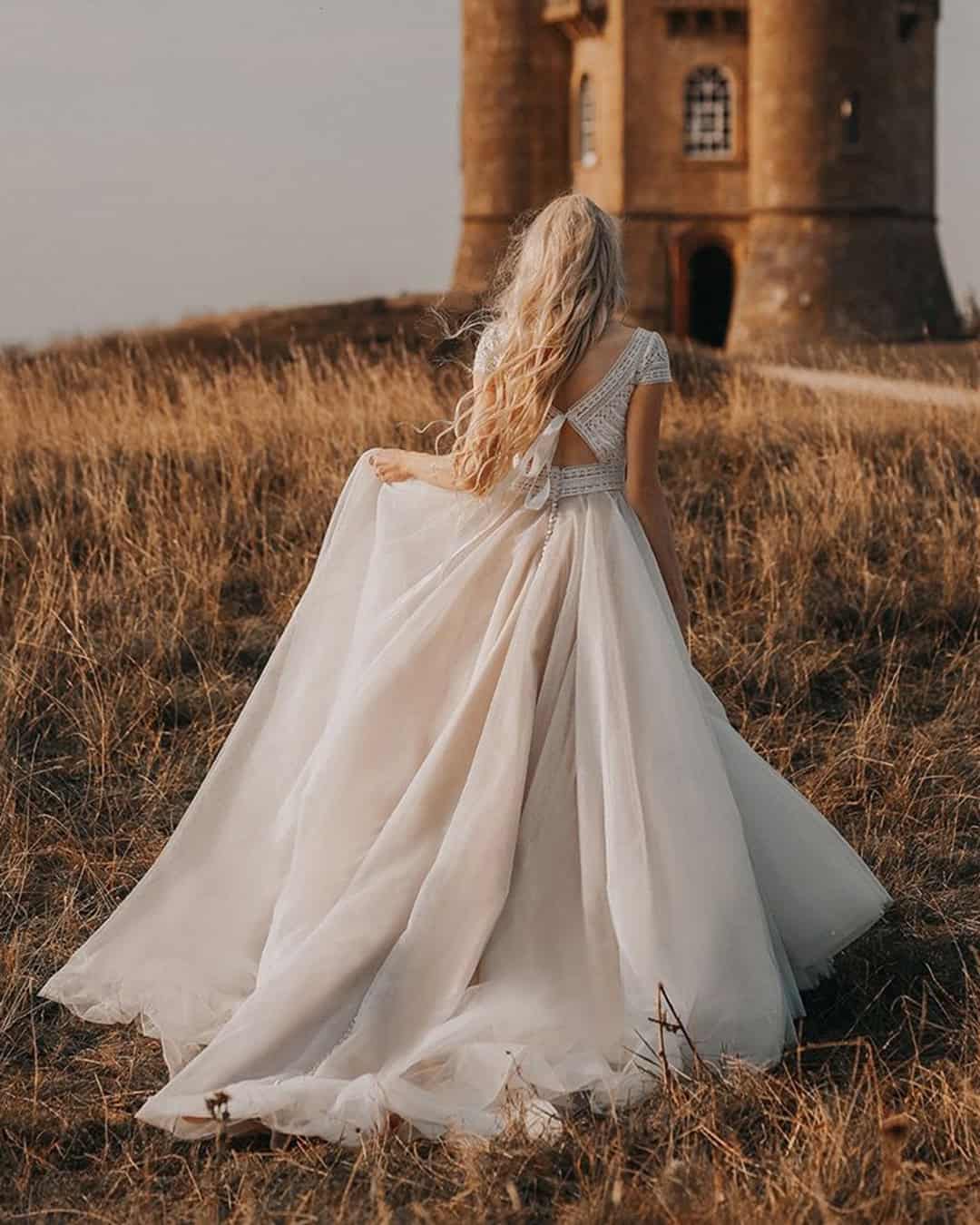 Rapunzel Wedding Dress Ideas