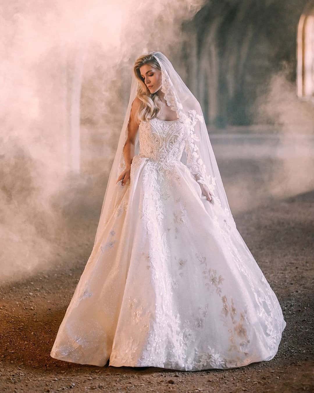 Rapunzel Wedding Dress Ideas