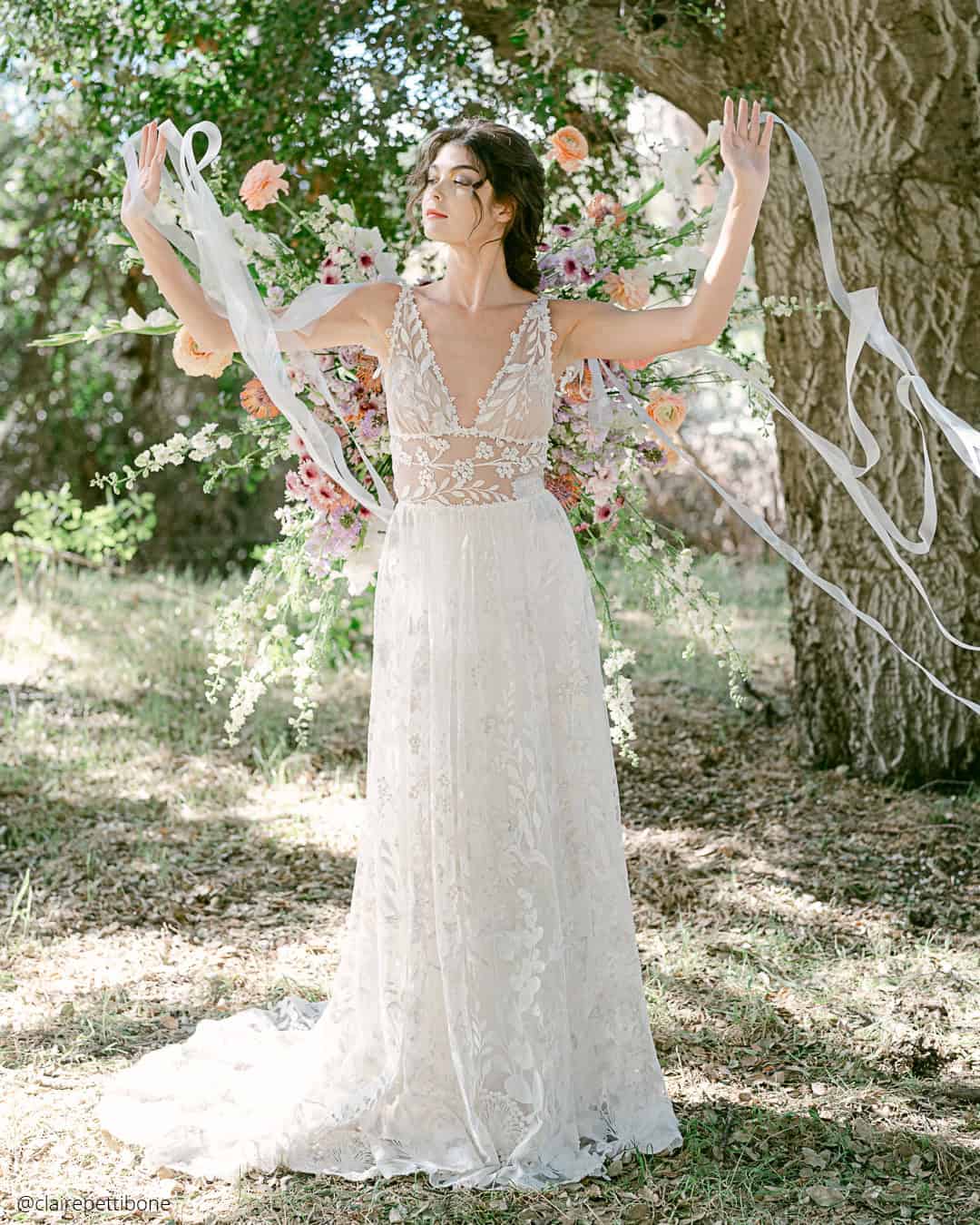 Rapunzel Wedding Dress Ideas