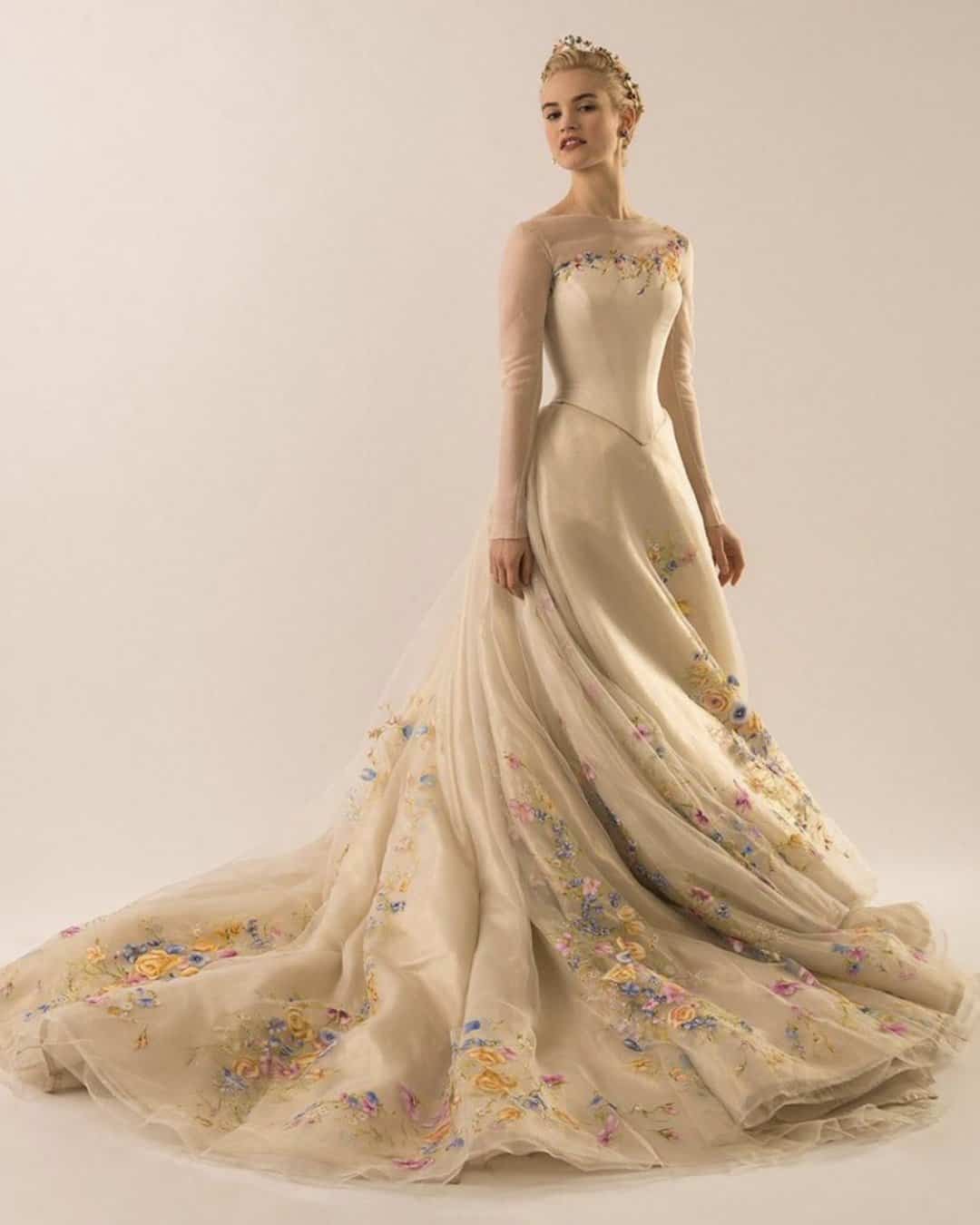 Tiana's Wedding Dress Inspiration