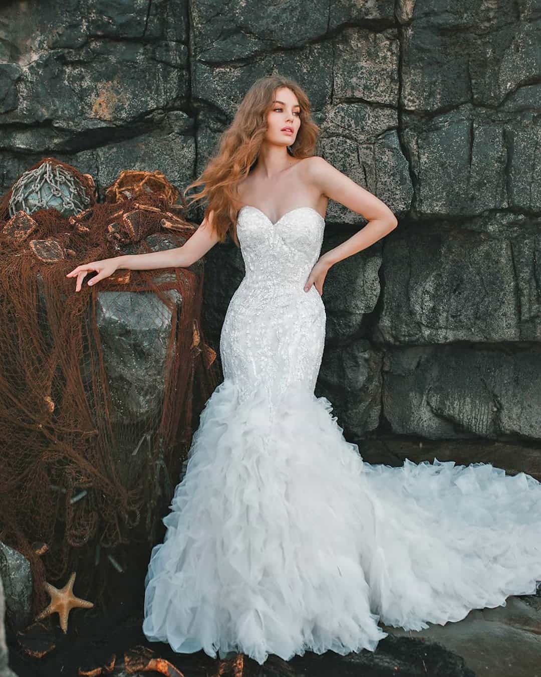 Ariel's Fairy Tale Wedding Dresses