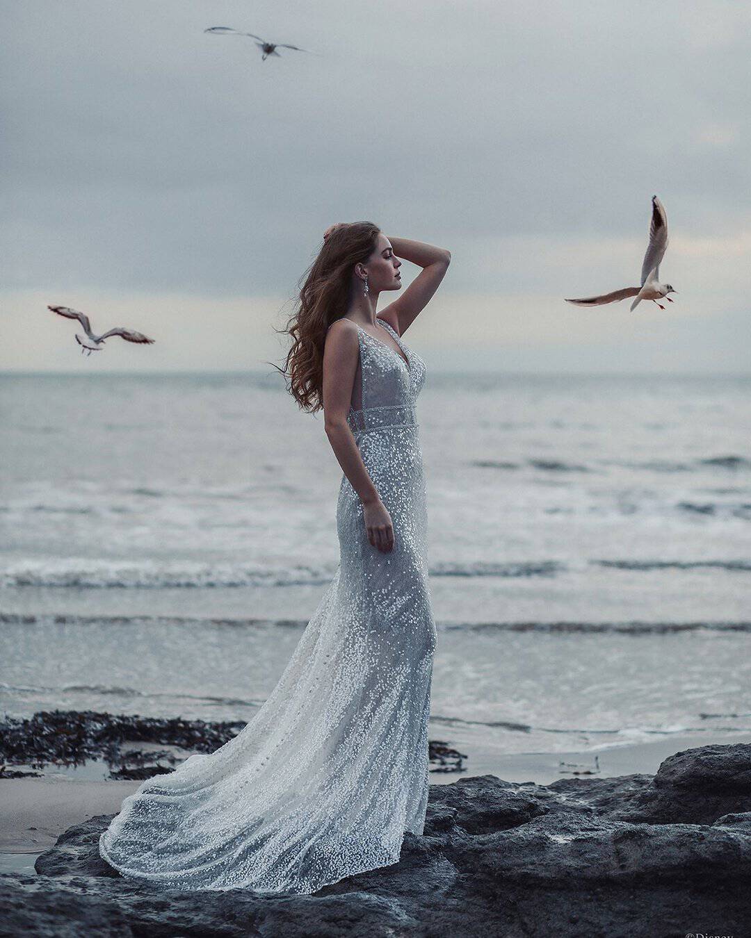 Ariel's Fairy Tale Wedding Dresses