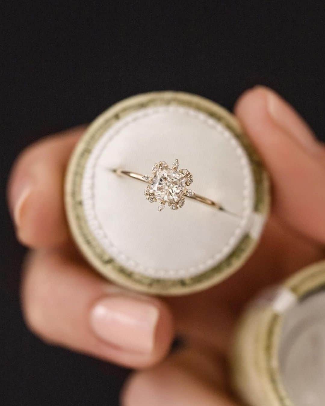 Princess Cut Diamond Rings