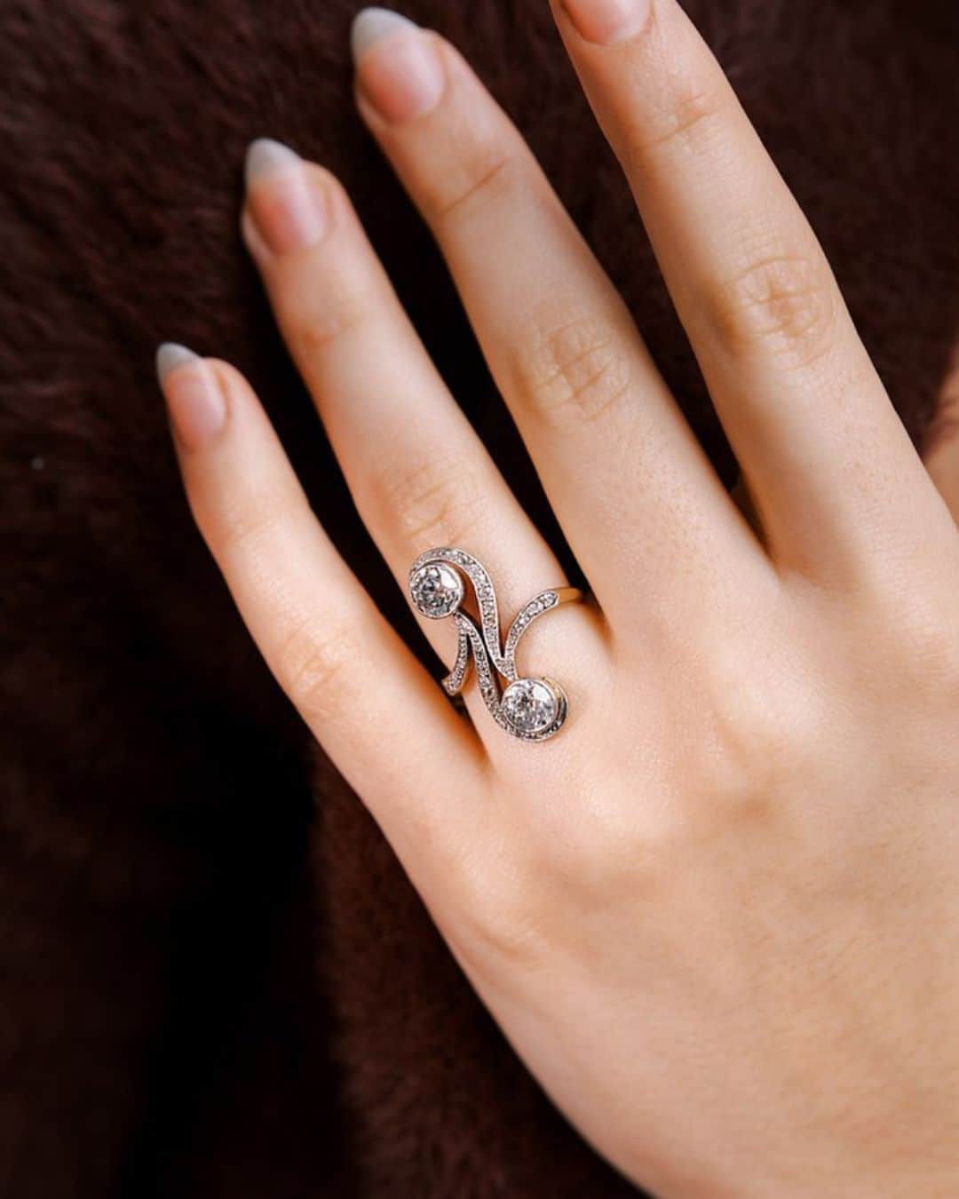 White Gold Engagement Rings
