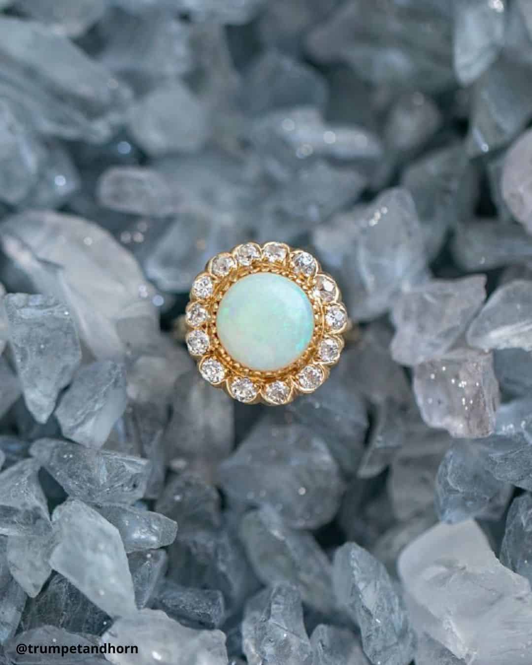 Simple Engagement Rings