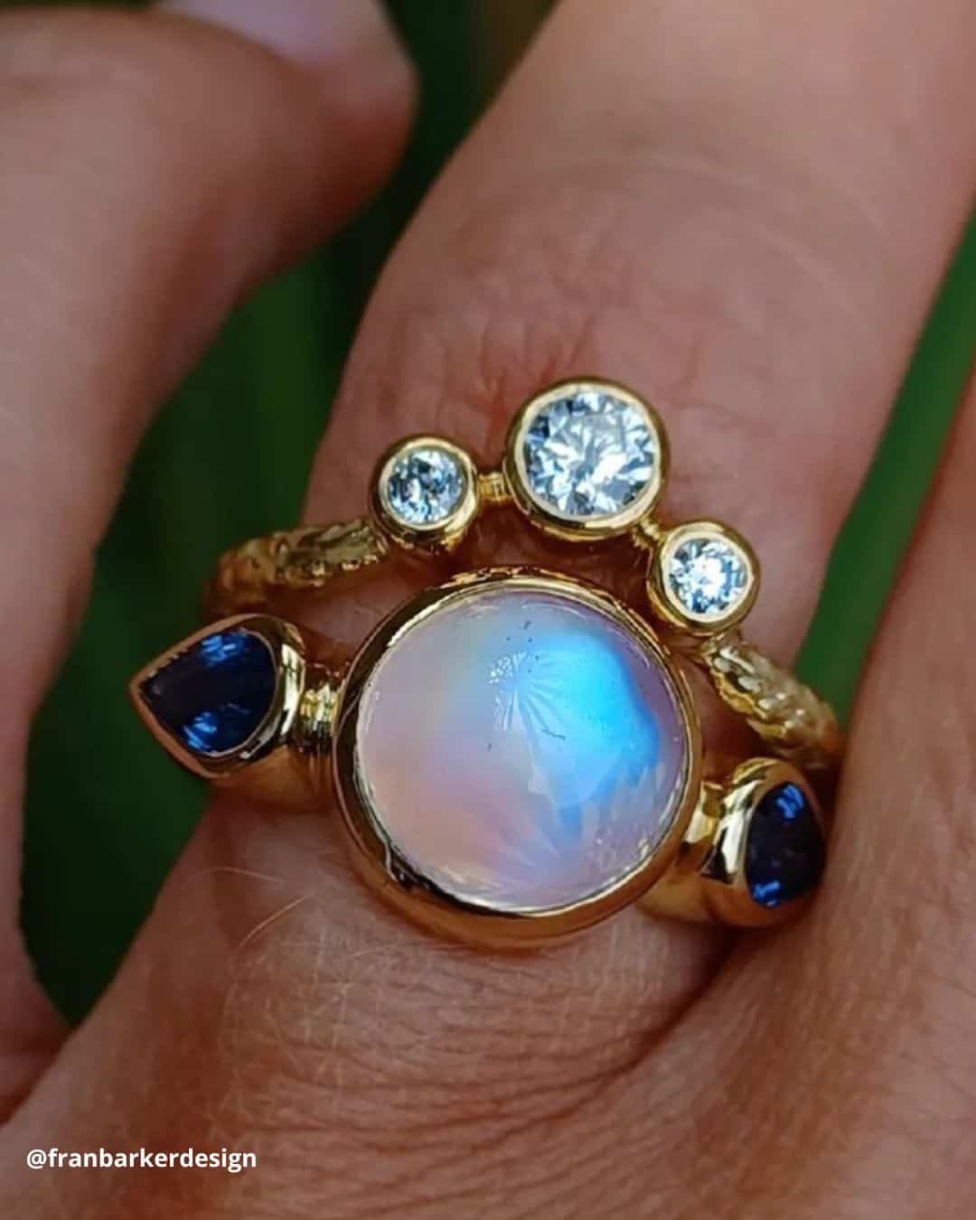Simple Engagement Rings
