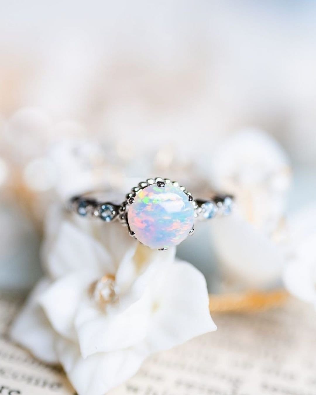 Simple Engagement Rings