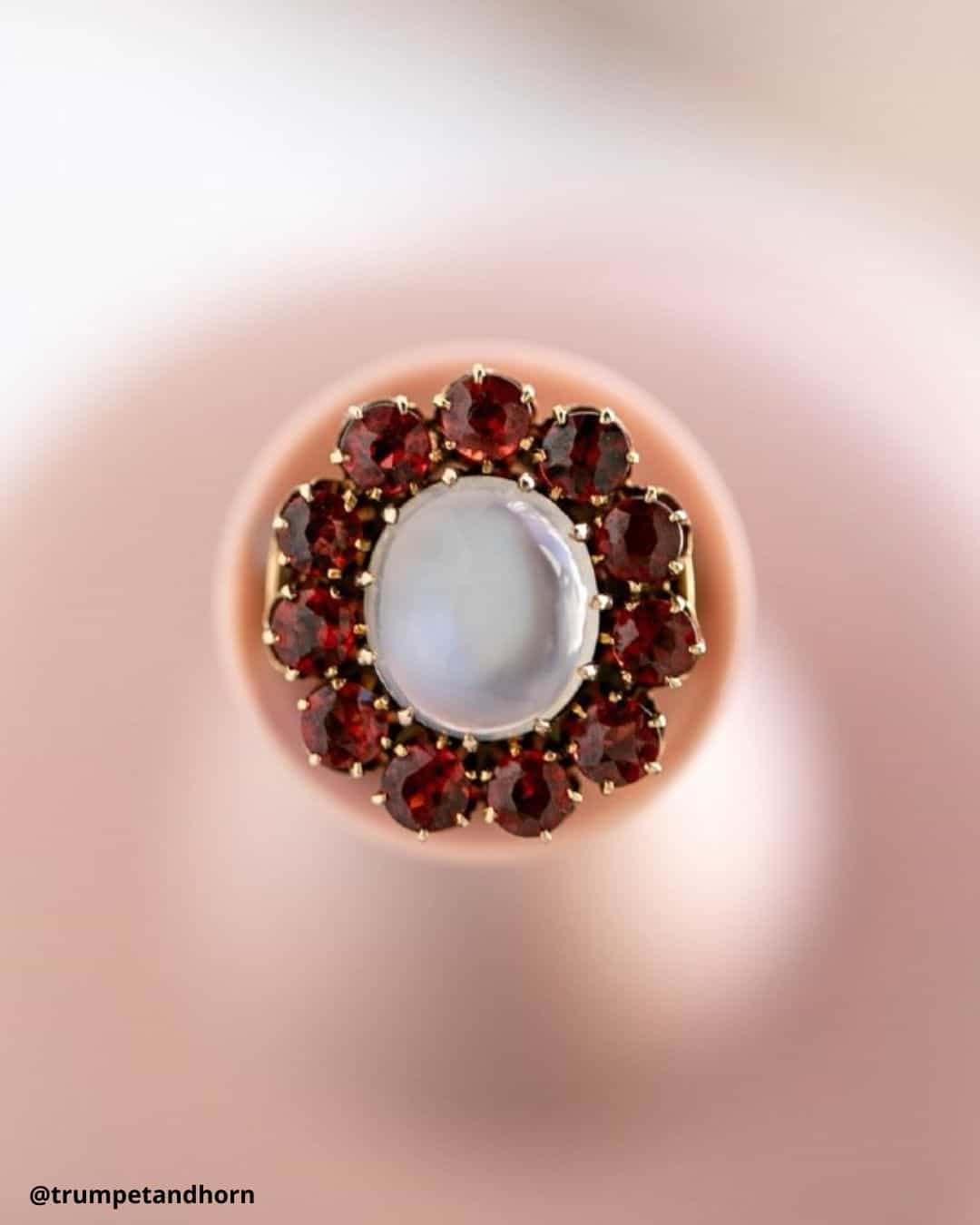 Unique And Modern Engagement Rings With Opal