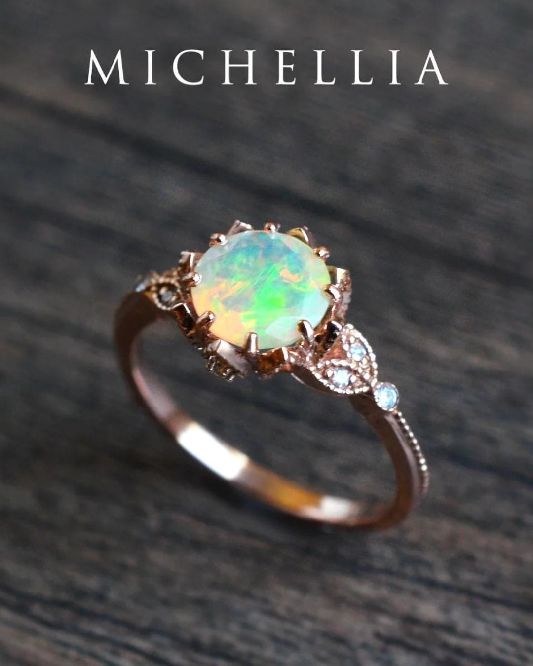White Gold Engagement Rings