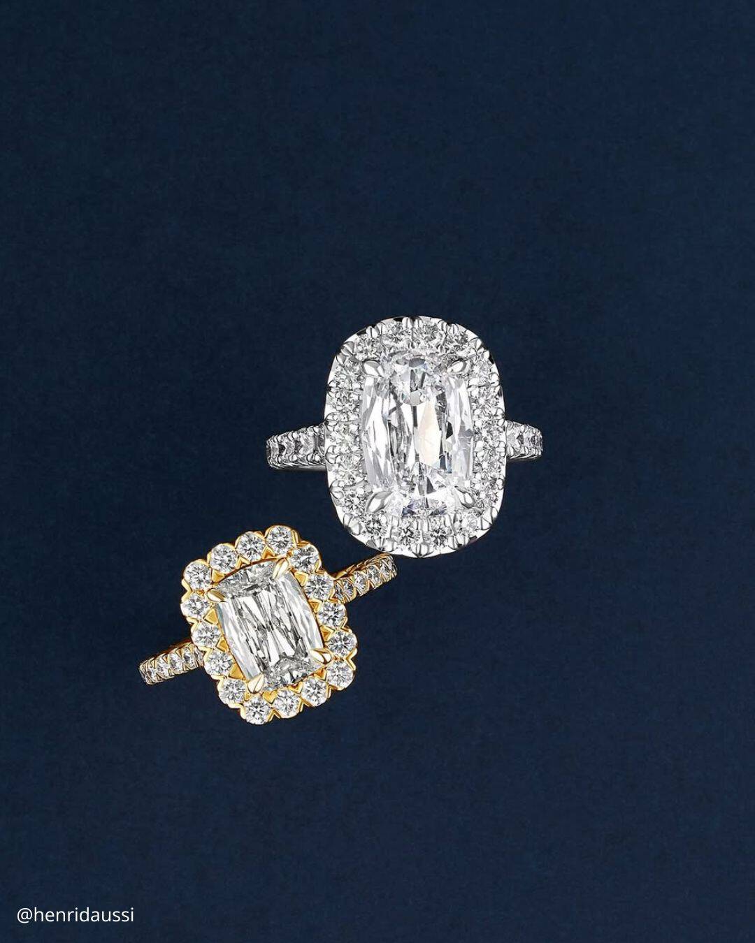 Diamond Halo Engagement Rings