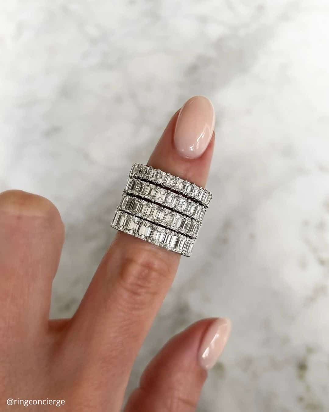 Engagement Rings With Twisted Bands