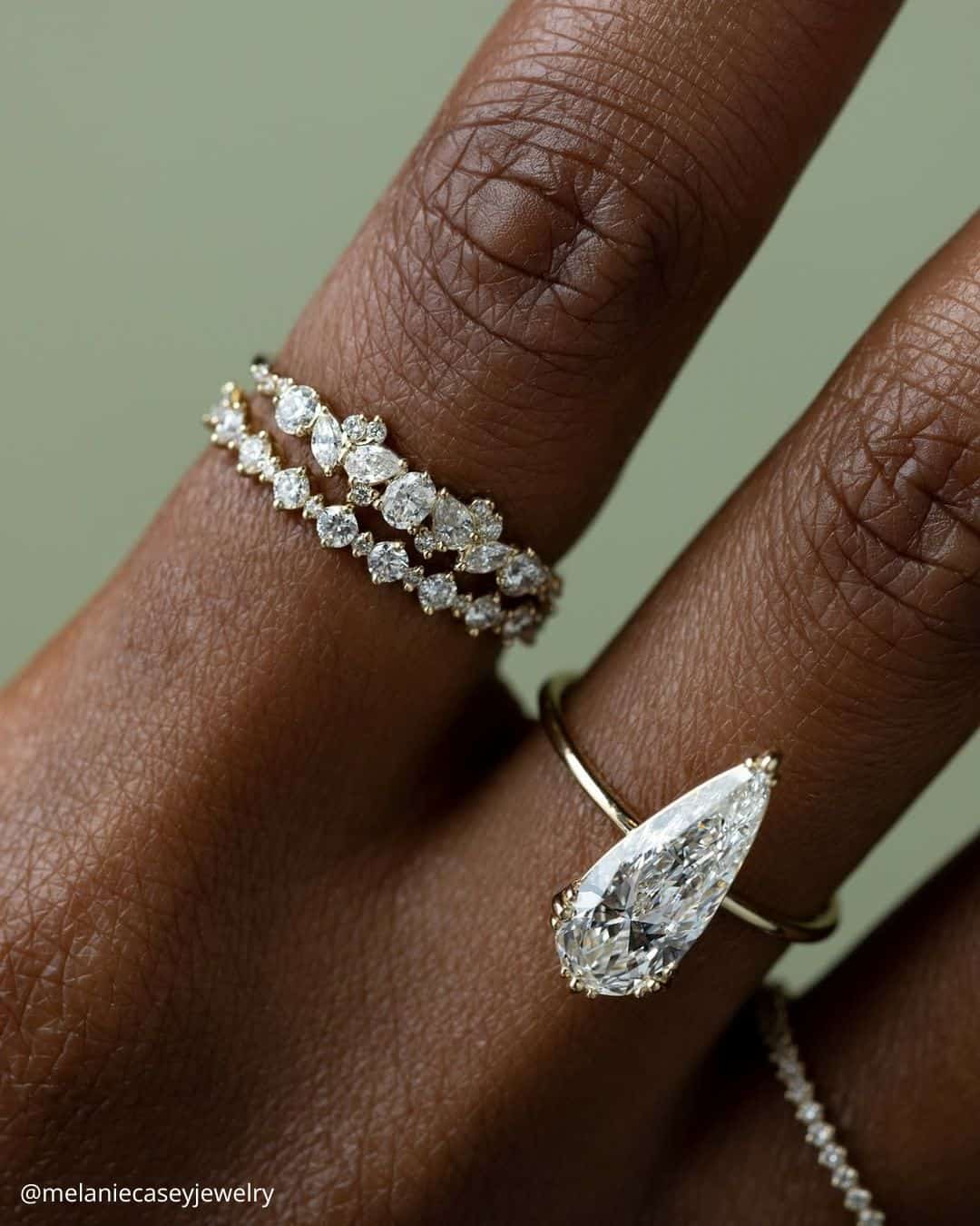 Engagement Rings With Twisted Bands