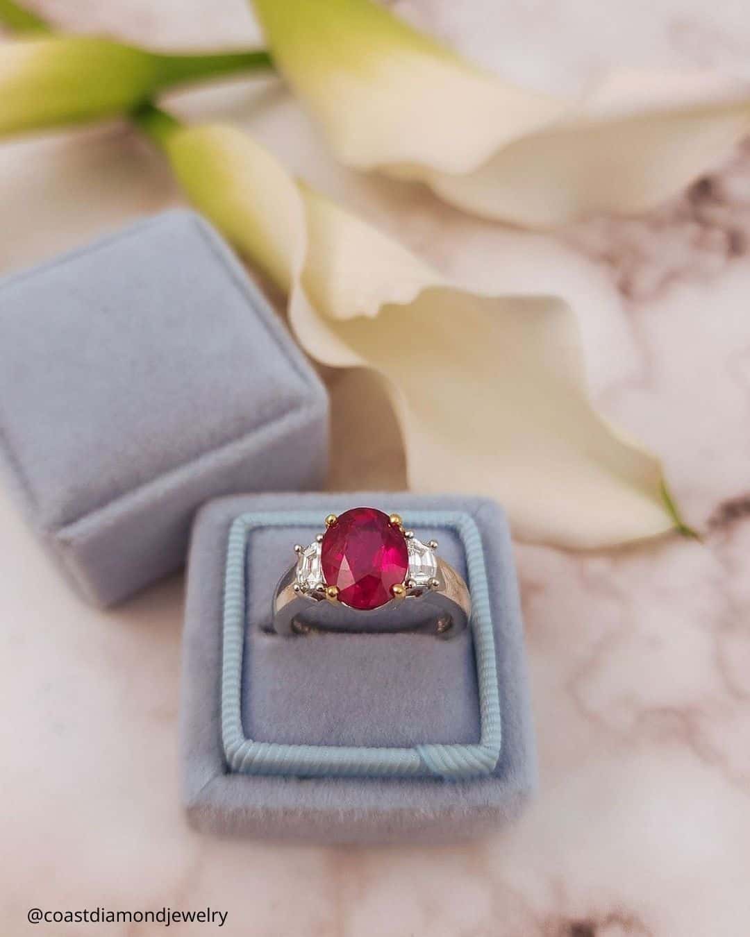 Simple Engagement Rings