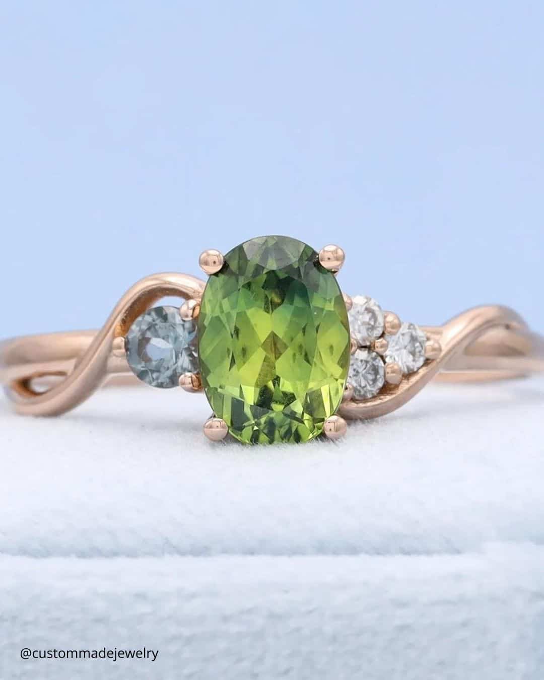Simple Engagement Rings