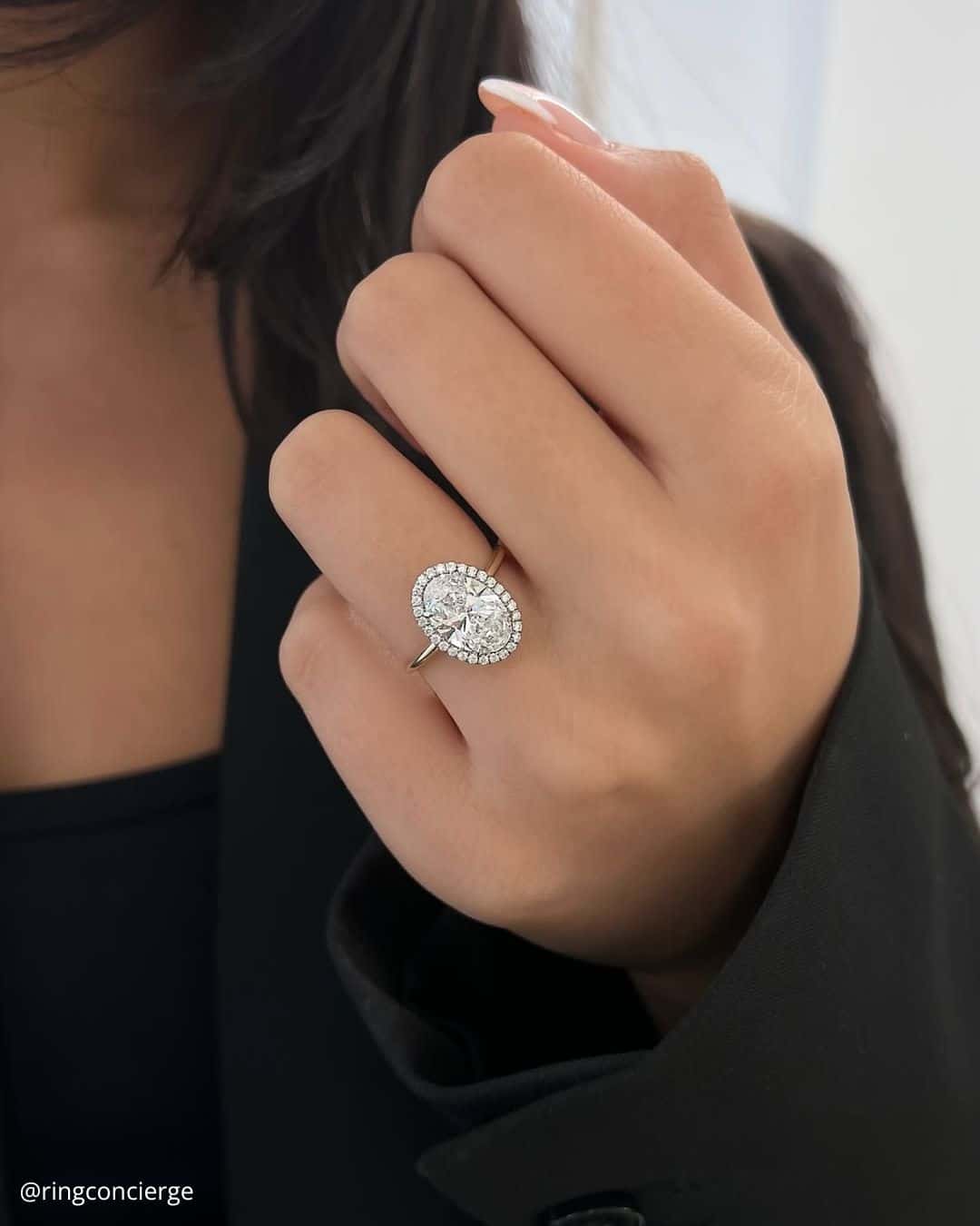 Simple Engagement Rings