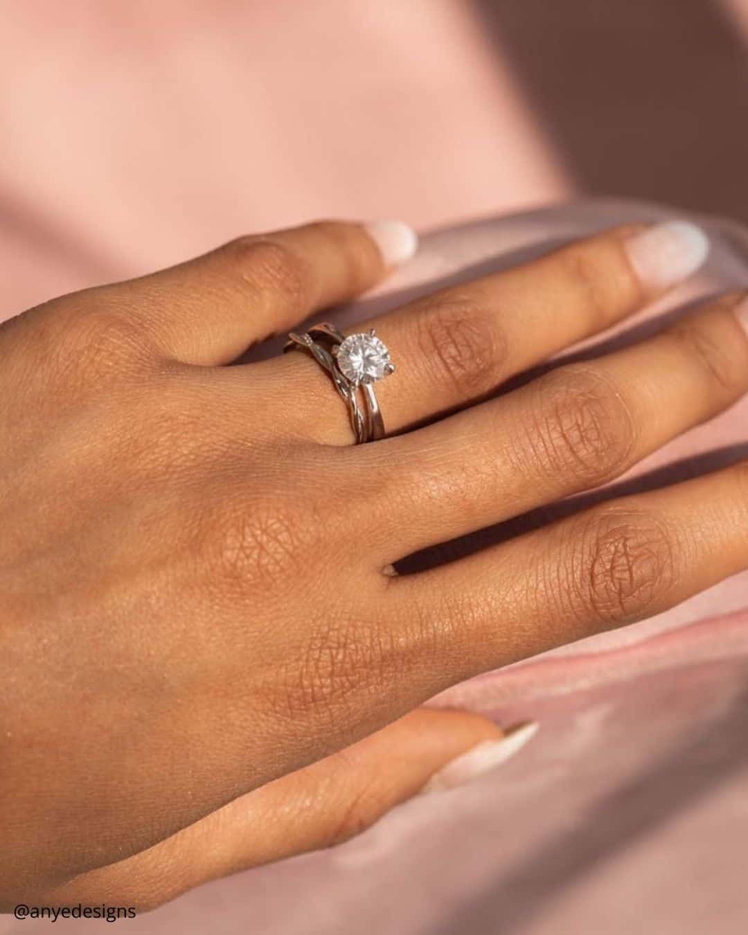 Modern Engagement Rings
