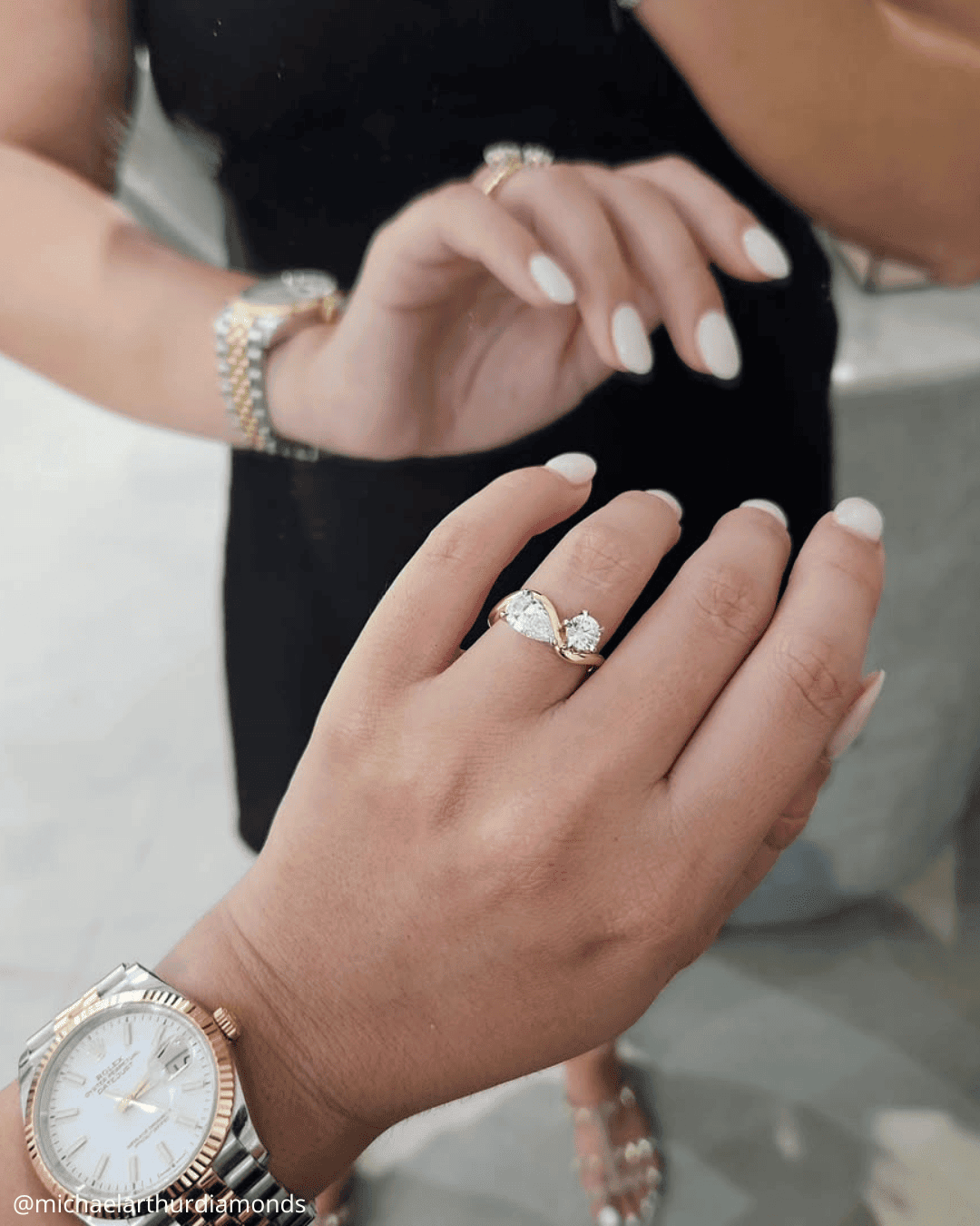 Diamond Wedding Rings