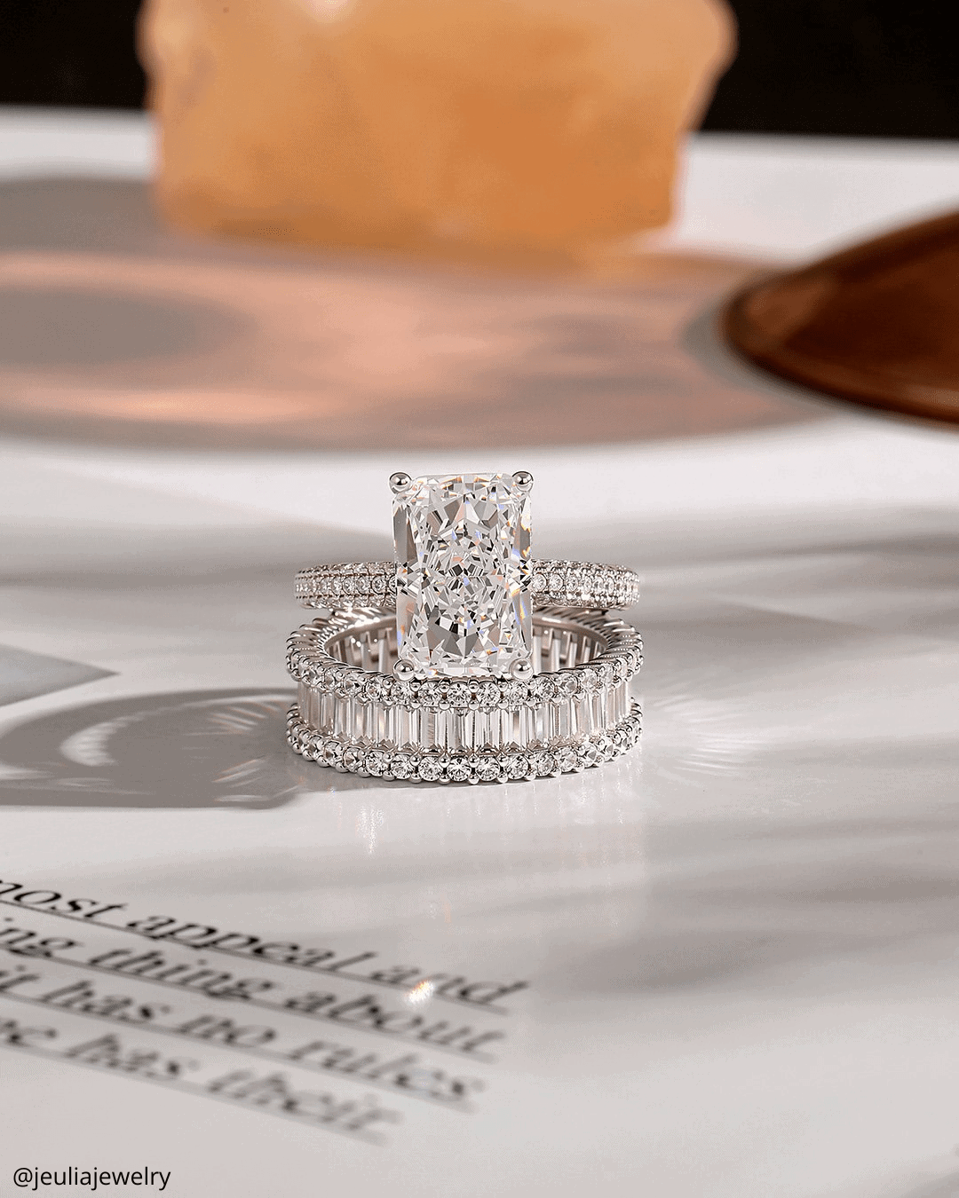 Diamond Wedding Rings