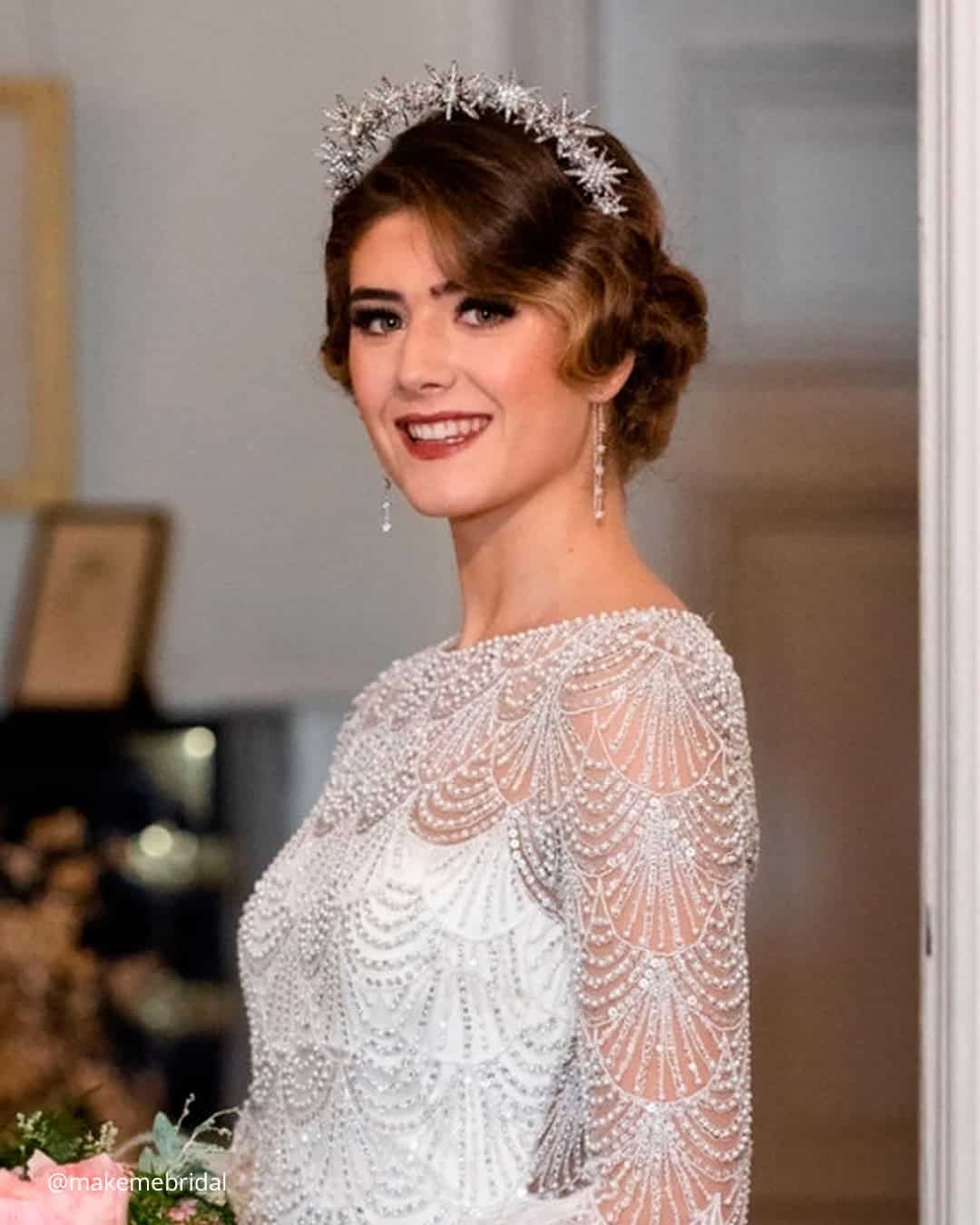 Fall Wedding Short Hairstyles