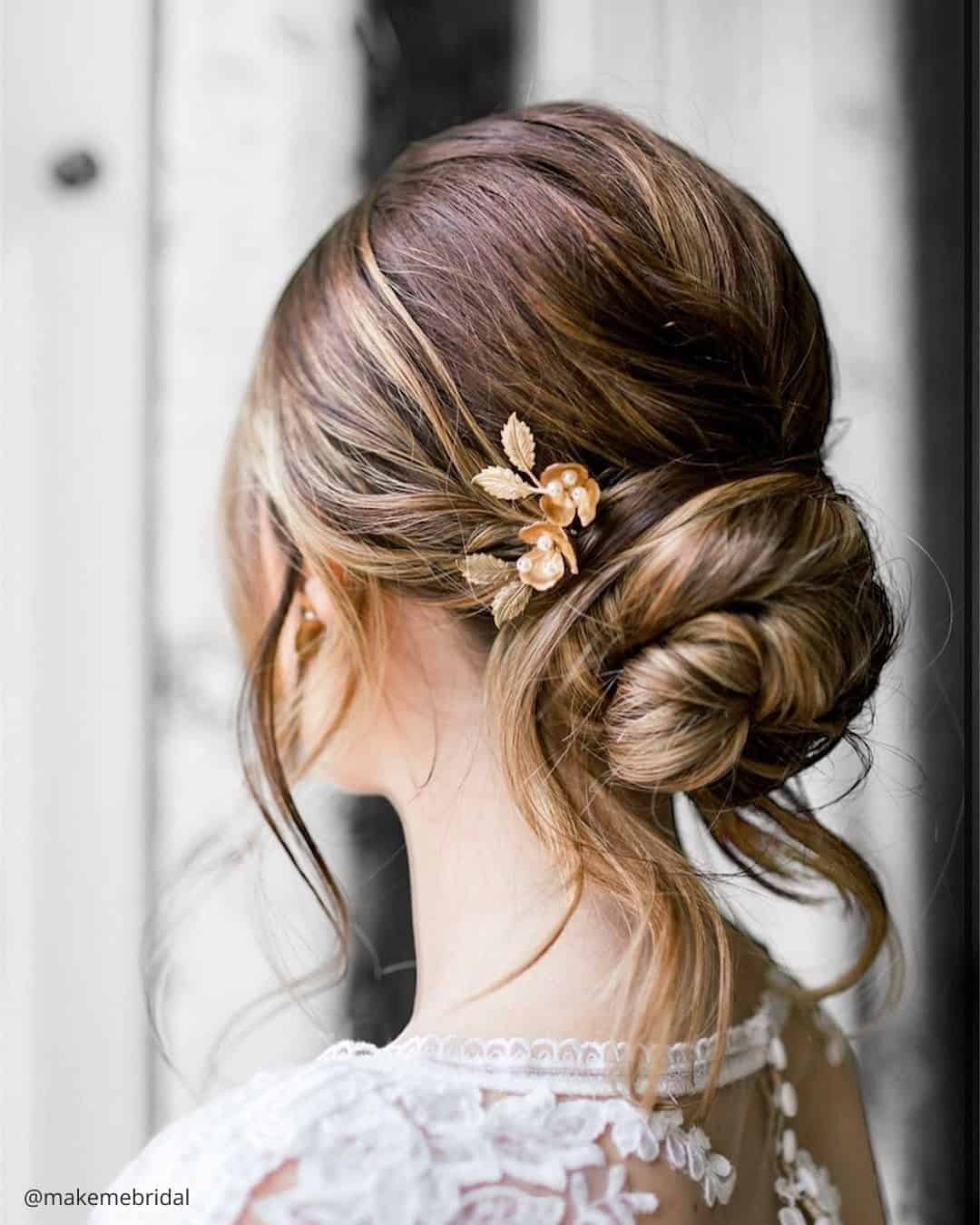Elegant Wedding Updos