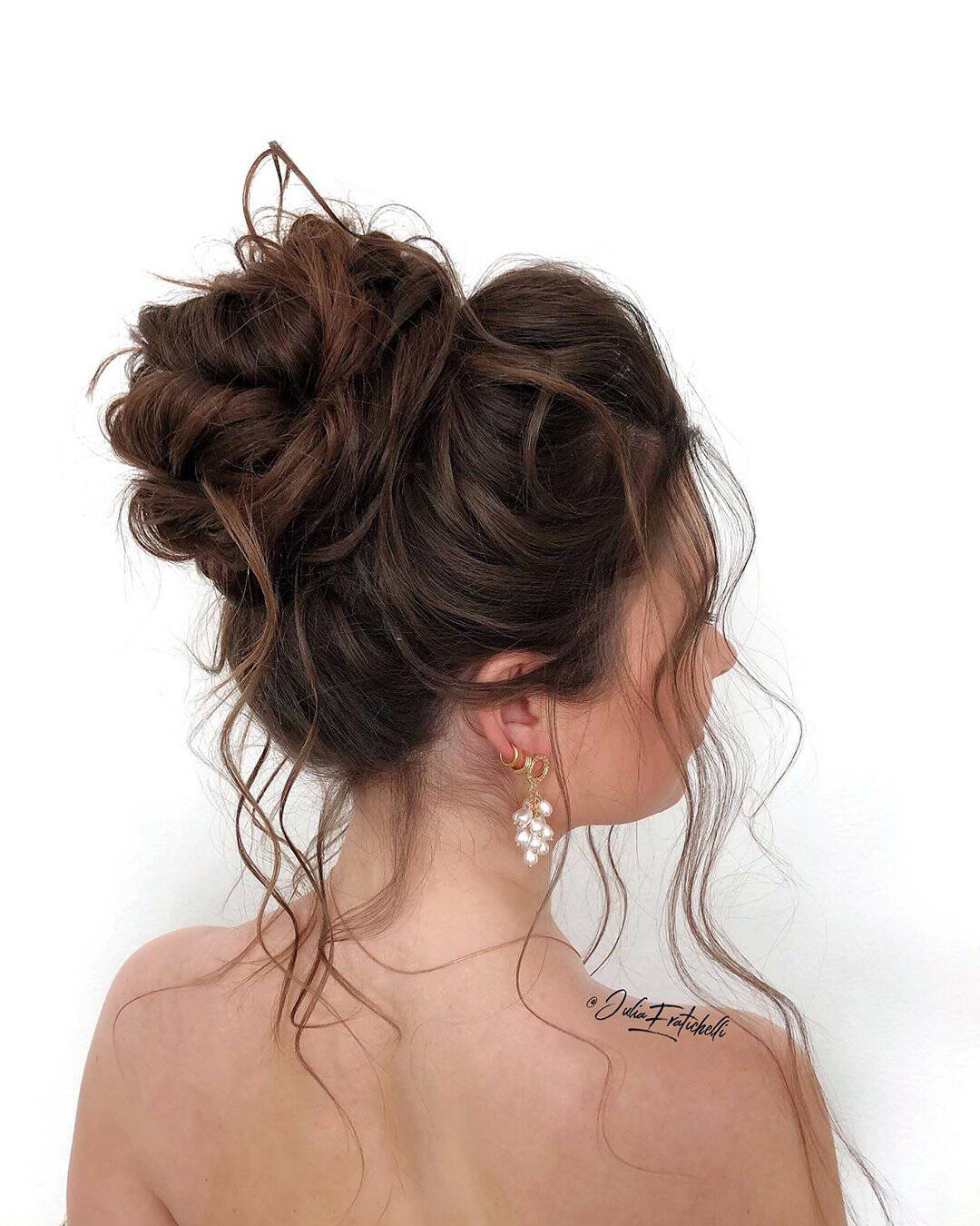 Elegant Wedding Updos