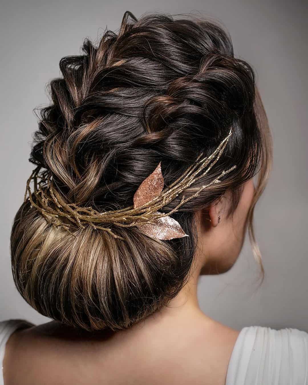 Elegant Wedding Updos