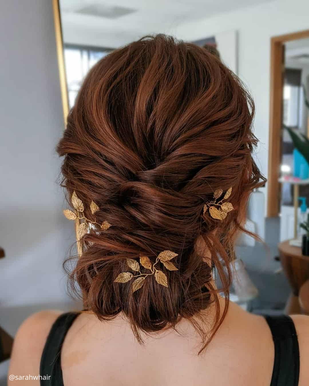Half Up Half Down For Fall