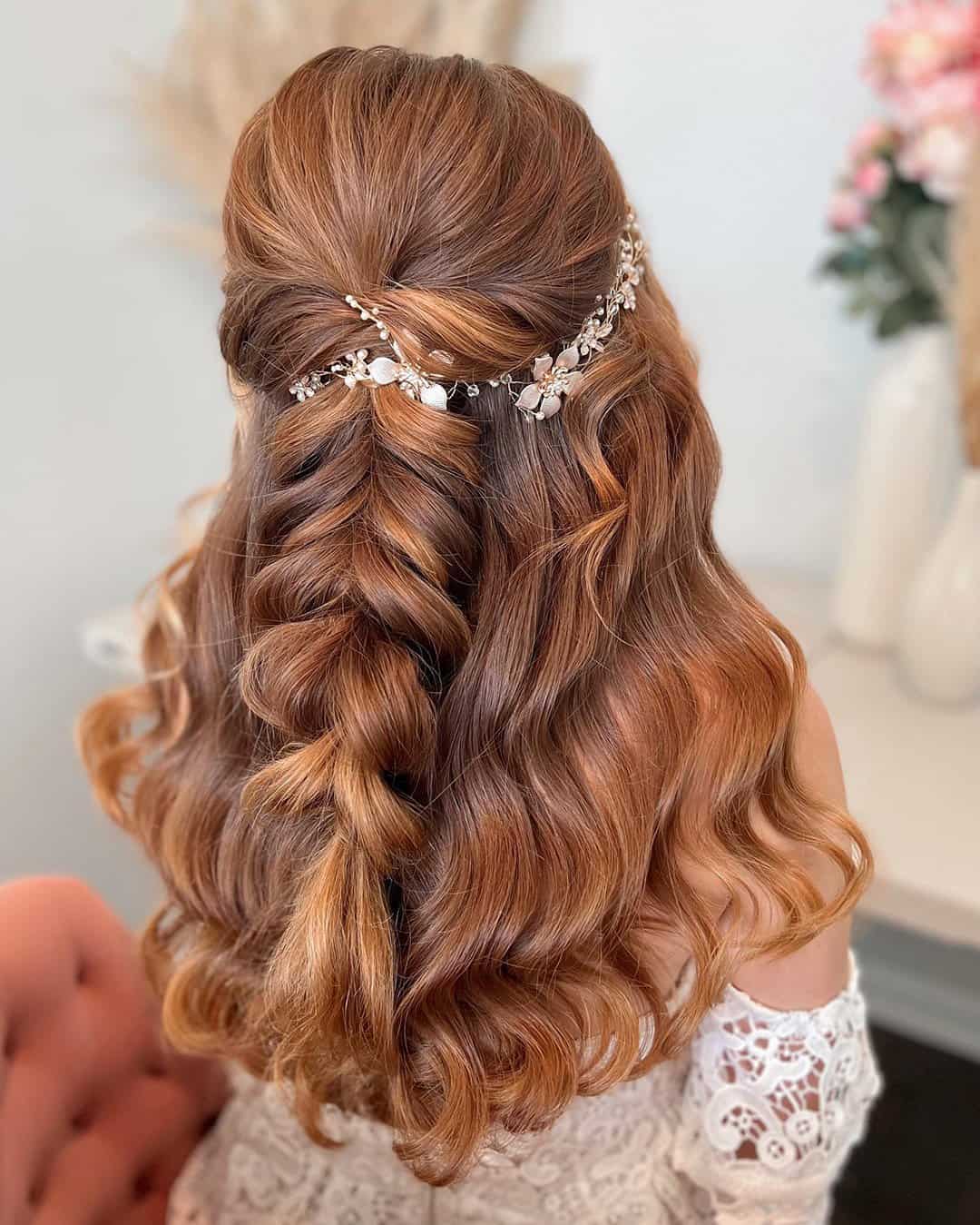 Elegant Fall Ponytails