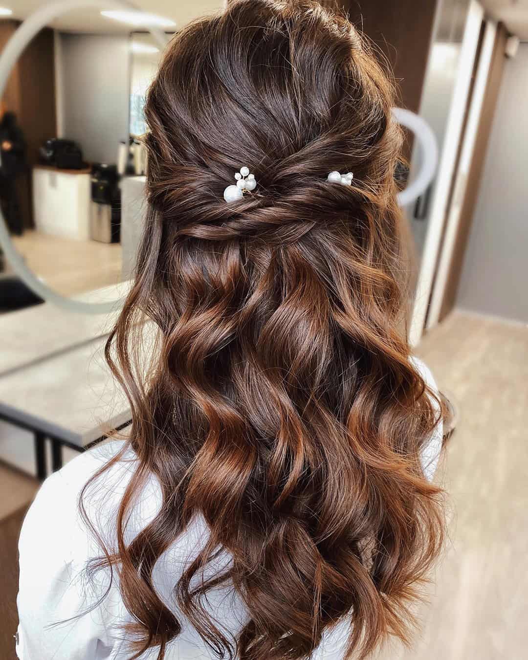 Elegant Fall Ponytails