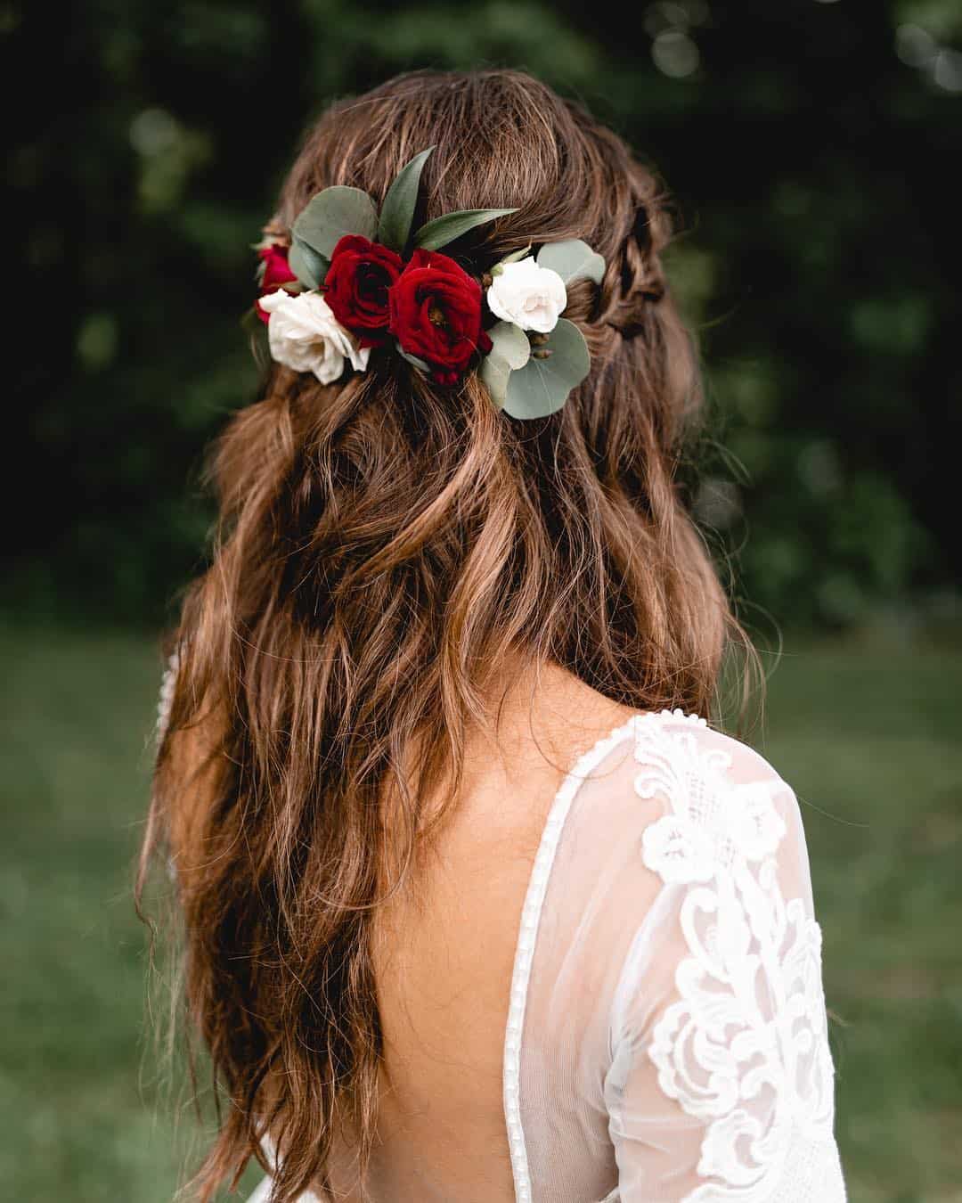 Elegant Fall Ponytails