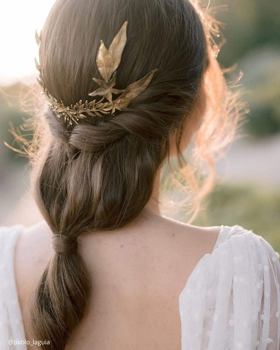 Fall Wedding Braids