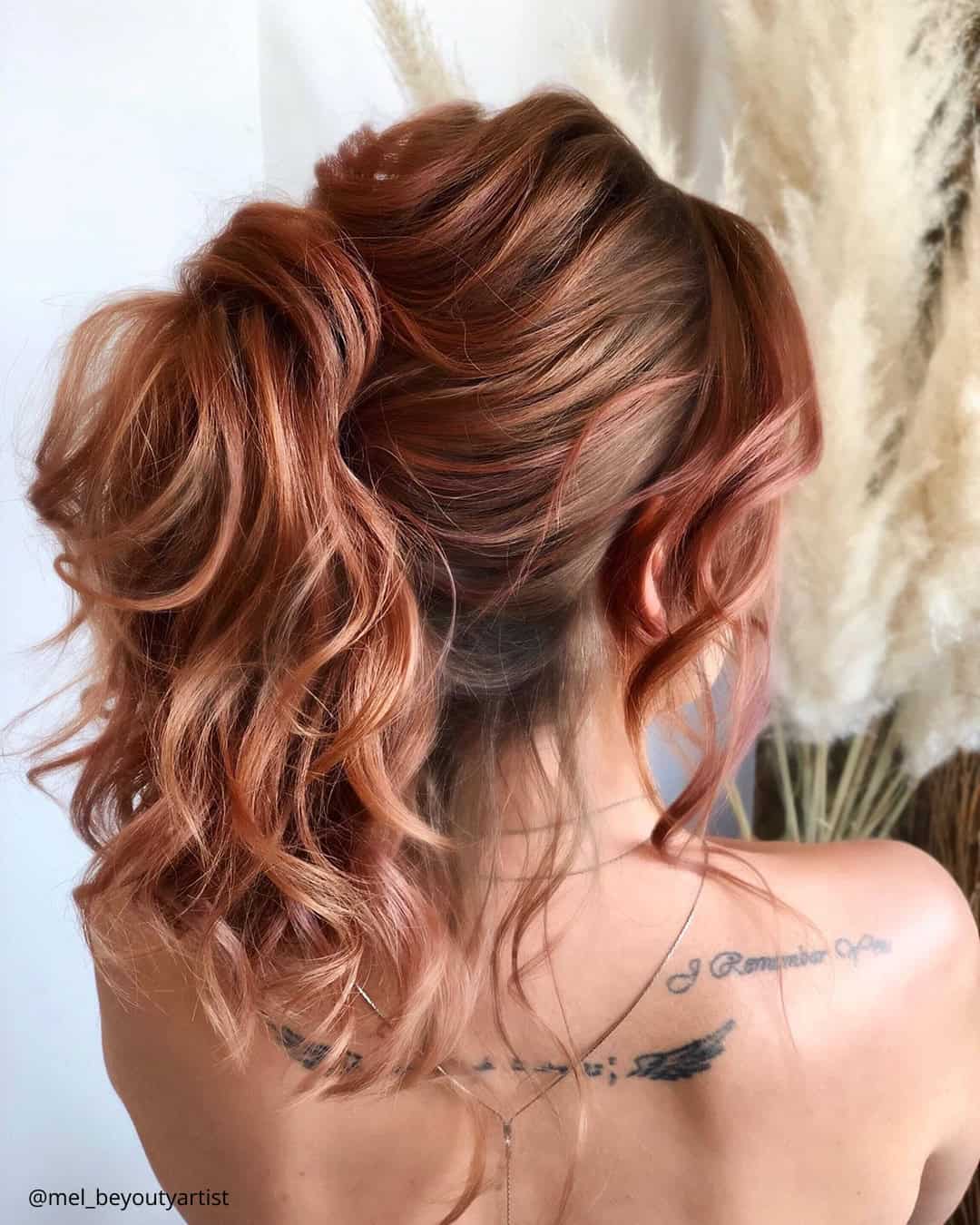 Fall Wedding Braids
