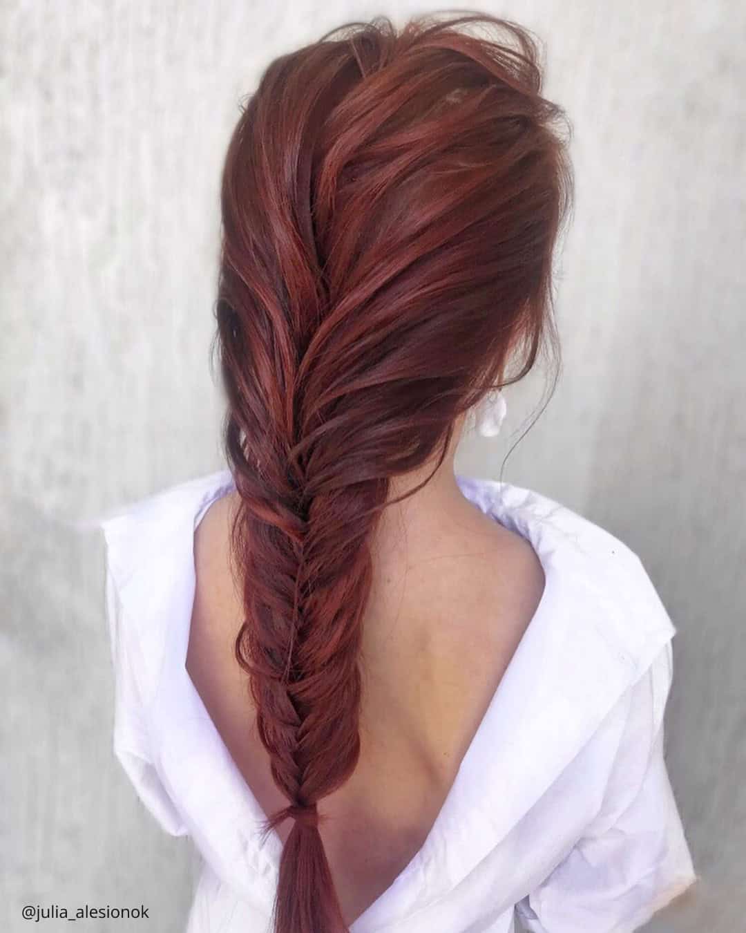 Fall Wedding Hairstyles Down