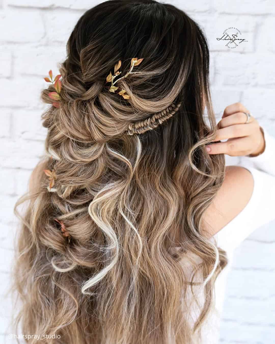 Fall Wedding Guest Hairstyles