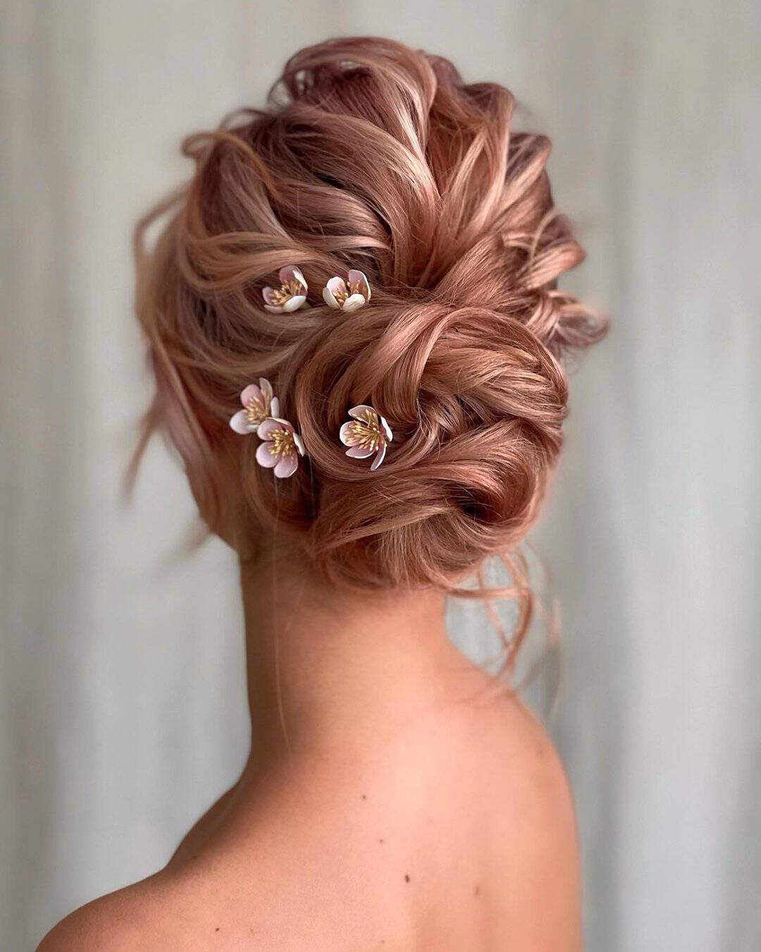 Fall Wedding Hairstyles For Little Girls