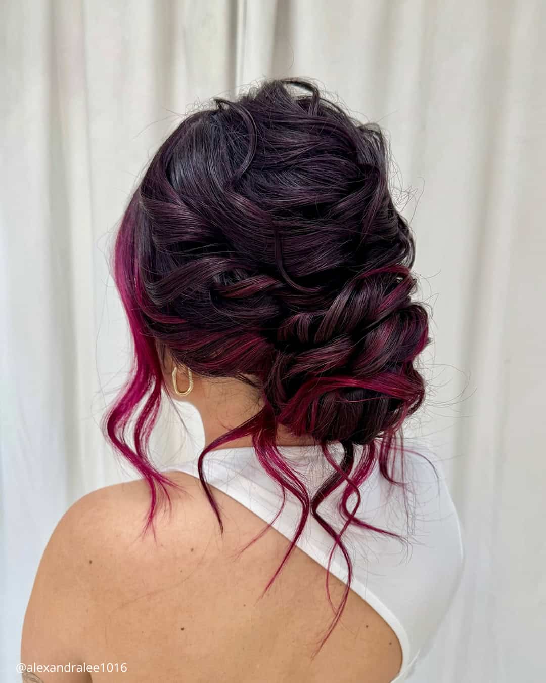 Fall Wedding Hairstyles For Little Girls