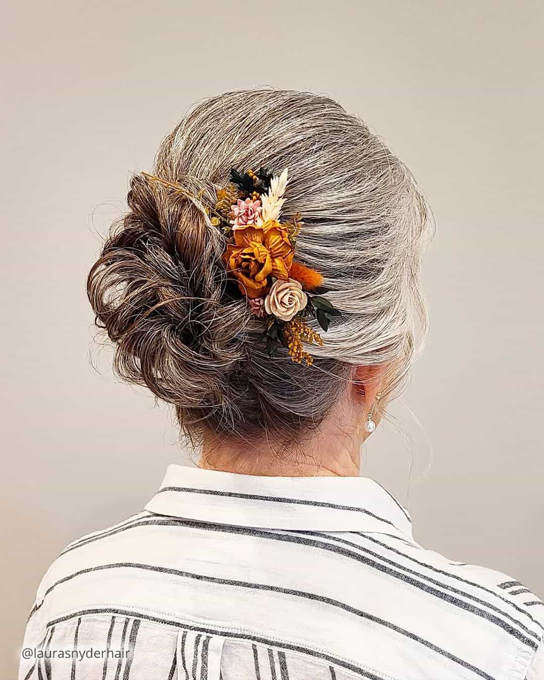 Fall Wedding Hairstyles For Little Girls