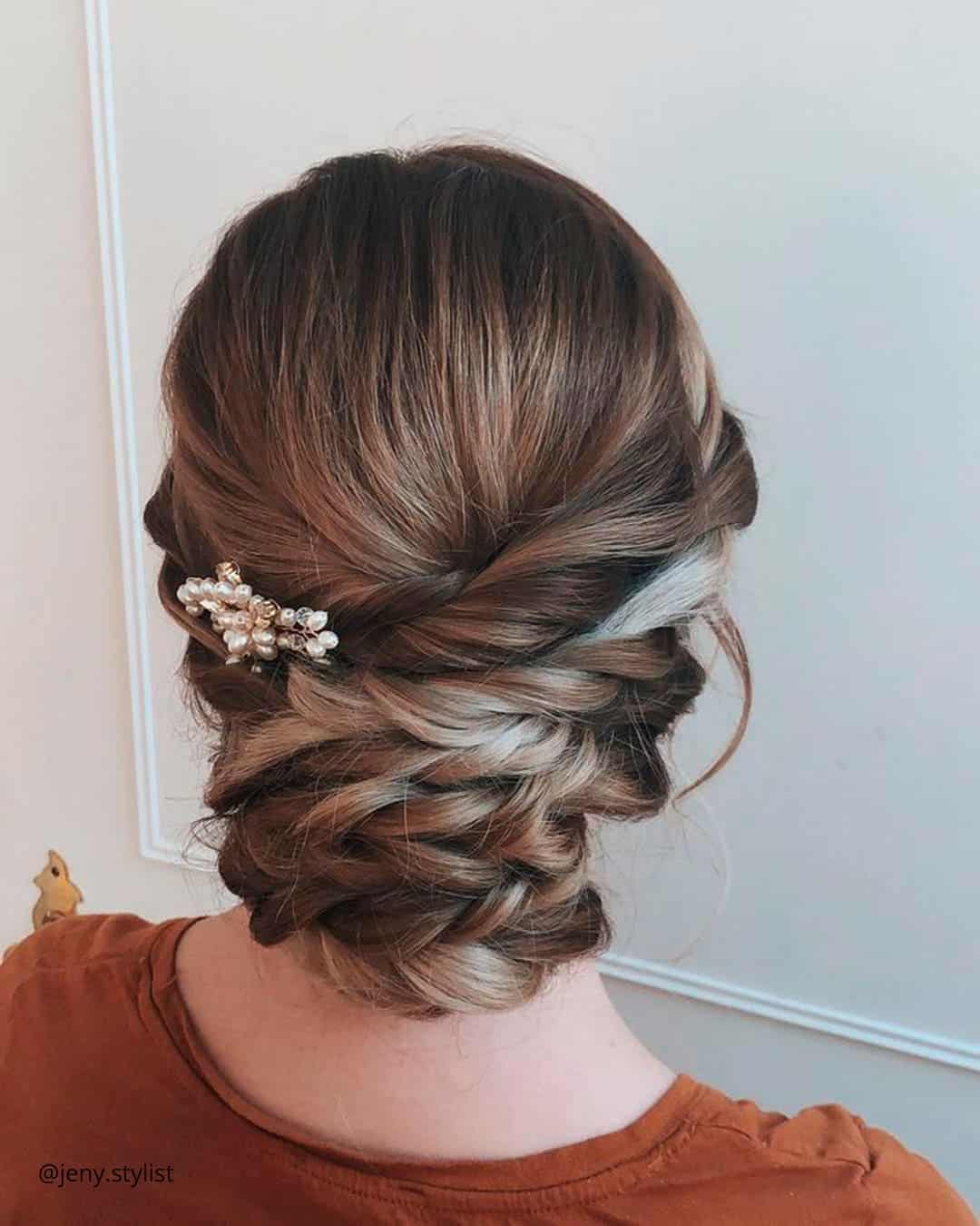 Fall Wedding Hairstyles For Little Girls