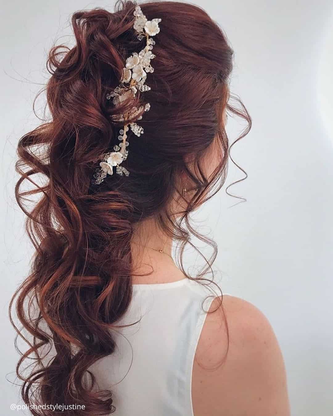 Fall Wedding Hairstyles For Little Girls
