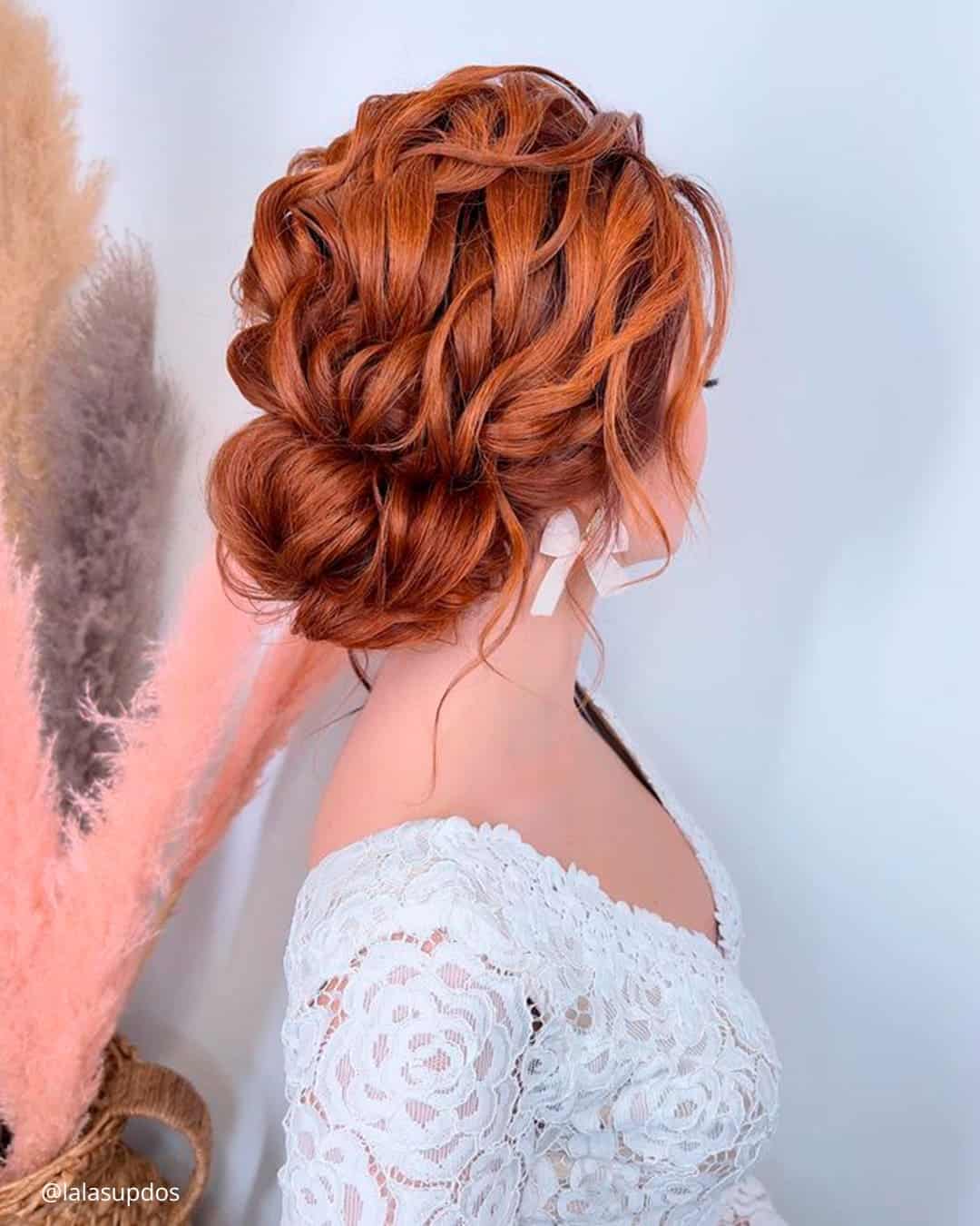 Fall Wedding Hairstyles For Medium Hair